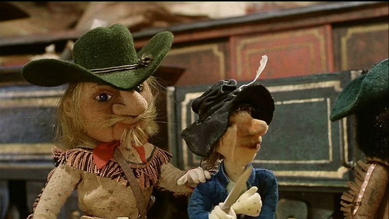 кадр из фильма Die Spur führt zum Silbersee