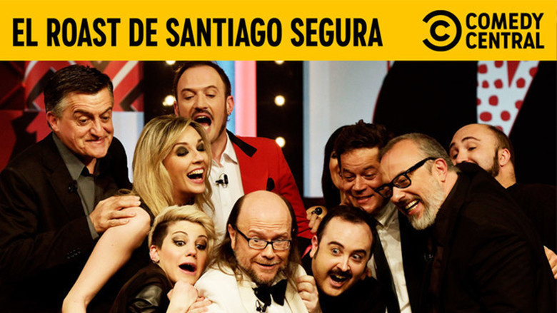 кадр из фильма El Roast de Santiago Segura. Amiguetes los justos