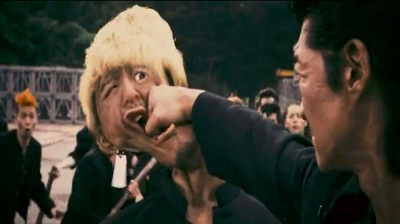 кадр из фильма 激情版　エリートヤンキー三郎