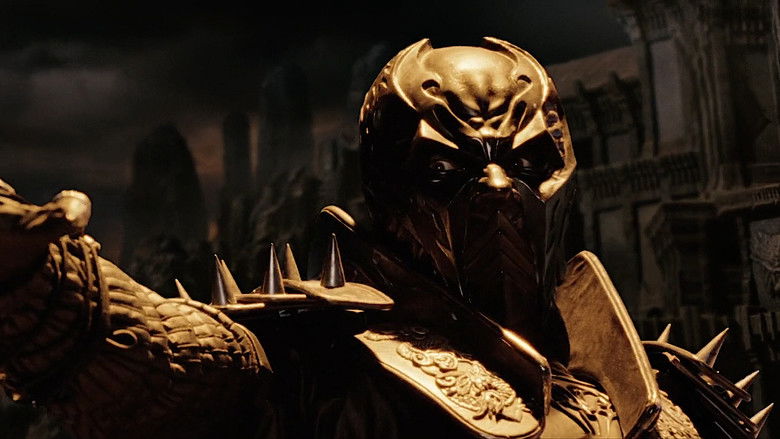 кадр из фильма Война динозавров