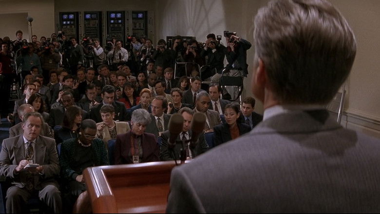 кадр из фильма Американский президент