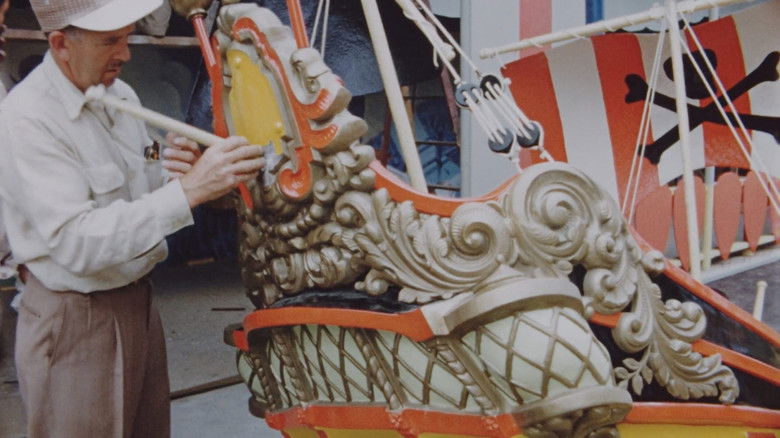 кадр из фильма Disneyland Handcrafted