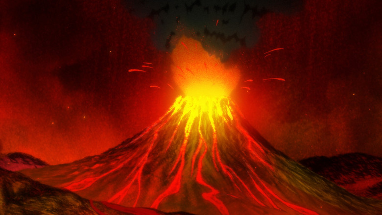 кадр из фильма Дандадан: Злой глаз