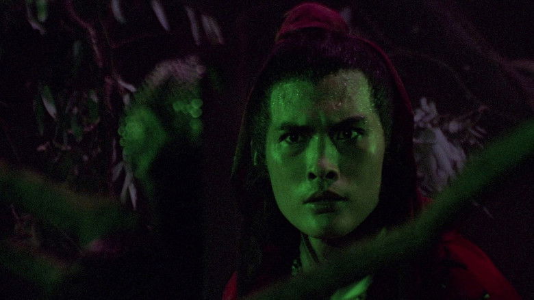 кадр из фильма 血鸚鵡