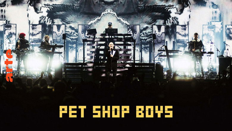 кадр из фильма Pet Shop Boys Dreamworld: The Greatest Hits Live at the Royal Arena Copenhagen