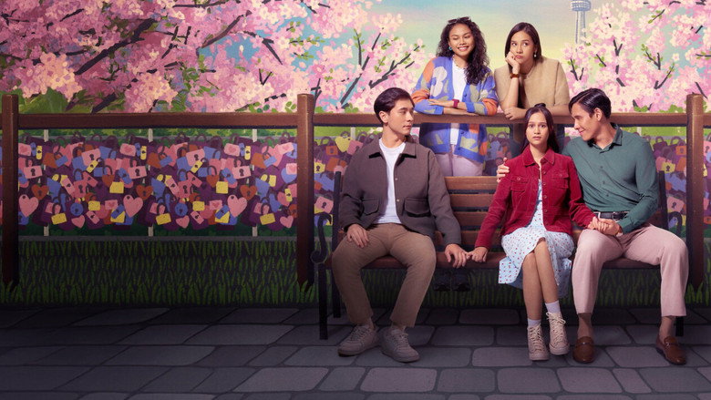 кадр из фильма Cinta Tak Seindah Drama Korea
