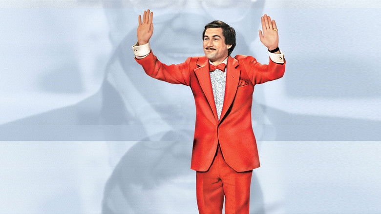 кадр из фильма Король комедии