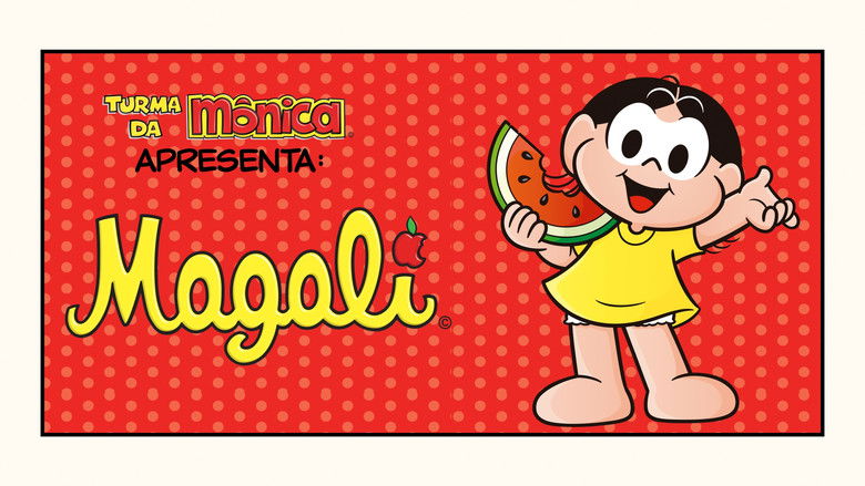 кадр из фильма Turma da Mônica Apresenta: Magali