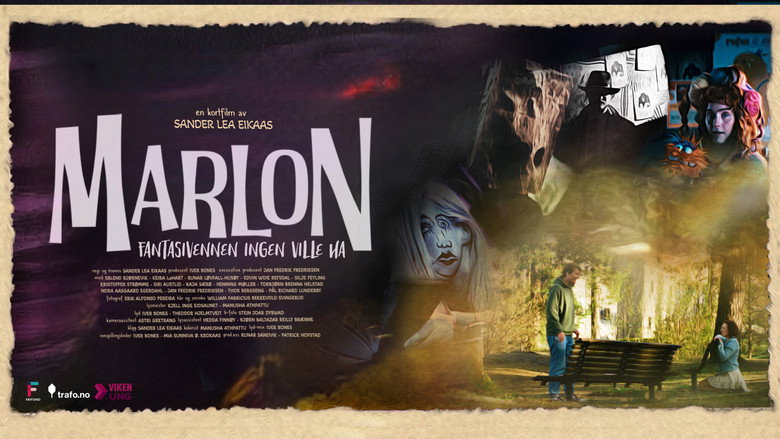 кадр из фильма Marlon: Fantasivennen Ingen Ville Ha