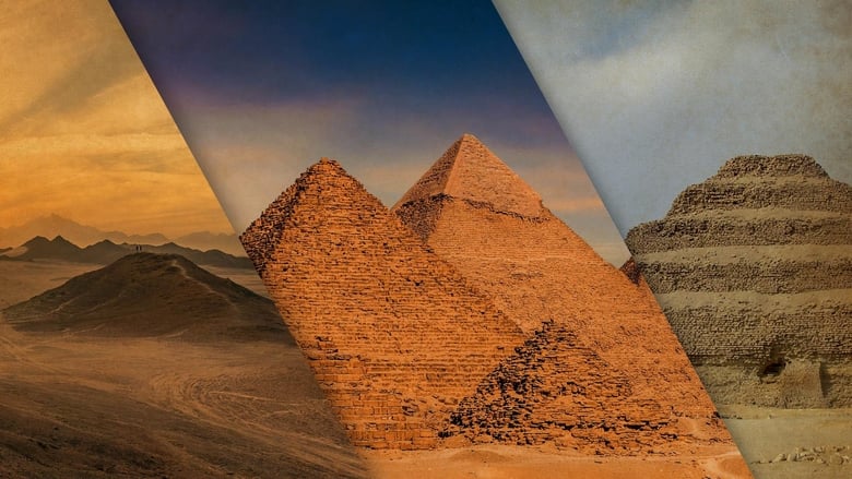 кадр из фильма Les 7 Plus Belles Pyramides d'Égypte