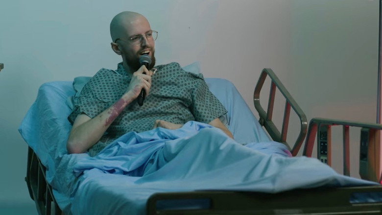 кадр из фильма Liam Nelson - In Stitches: A Post-Op Comedy Special (How to Get Open Heart Surgery)