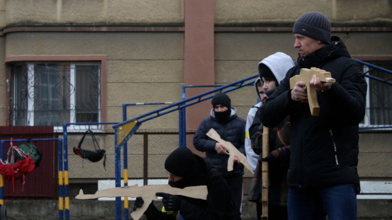 кадр из фильма Новітня історія