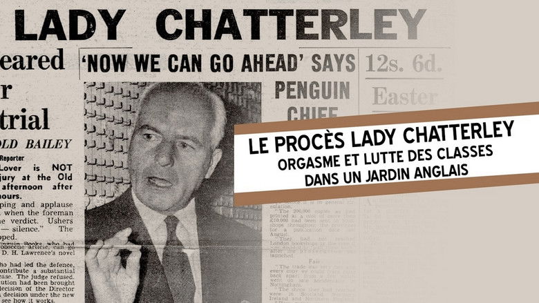 кадр из фильма Le Procès de lady Chatterley : orgasme et lutte des classes dans un jardin anglais