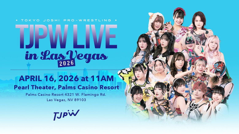 кадр из фильма TJPW Live in Las Vegas 2026