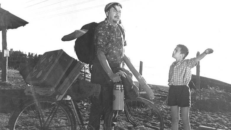 кадр из фильма Полустанок