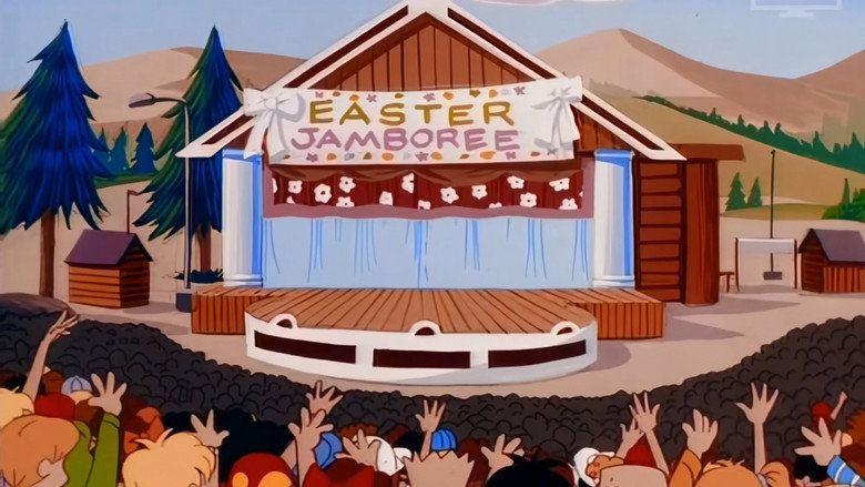 кадр из фильма Yogi the Easter Bear