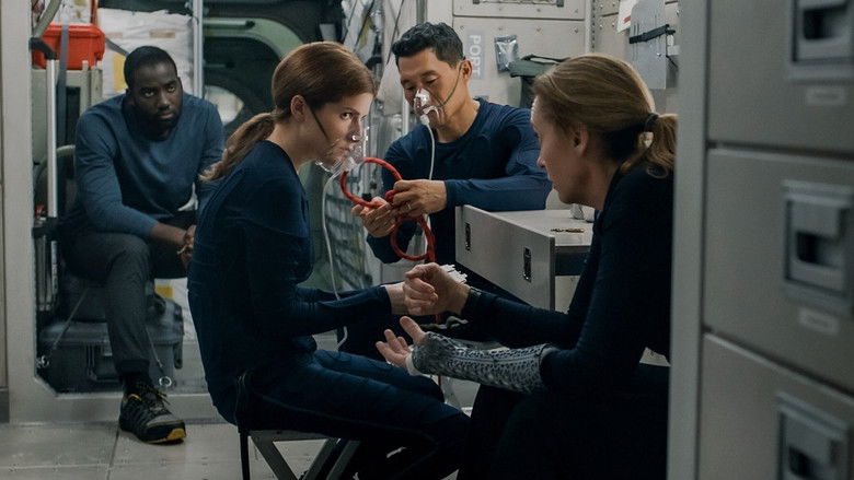 кадр из фильма Дальний космос