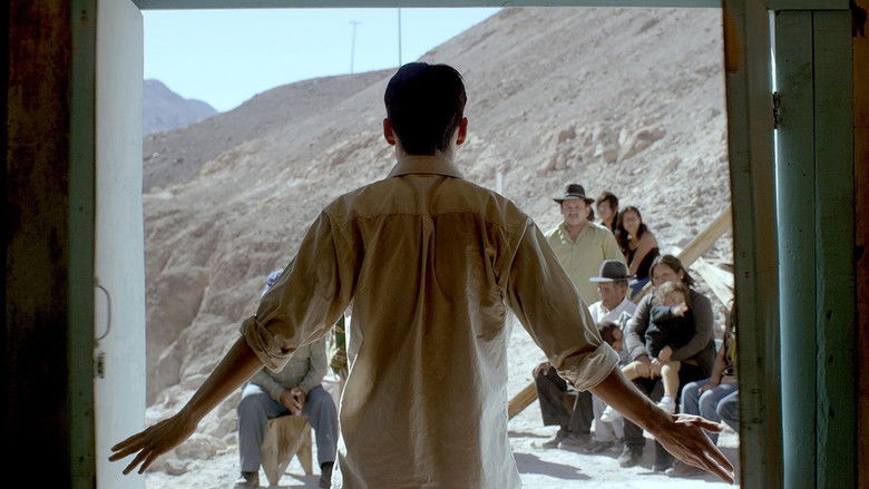 кадр из фильма Слепой Христос