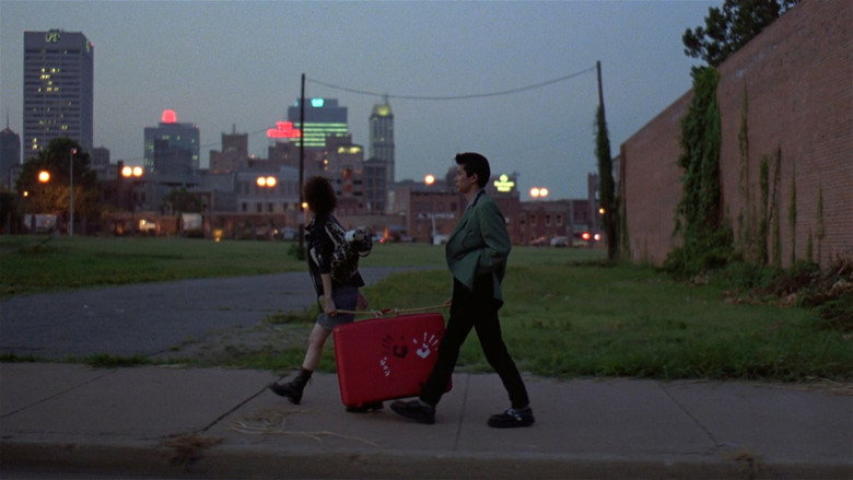 кадр из фильма Таинственный поезд