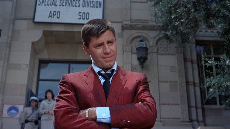 кадр из фильма The Geisha Boy