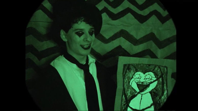 кадр из фильма The Metamorphosis (or The Life, Times and Shenanigans of Gregor Samsa and When He Turned into a Cockroach)