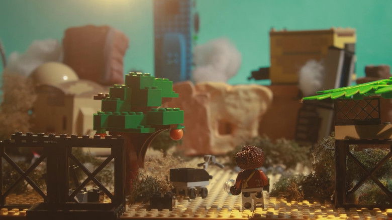 кадр из фильма Aus Gaza