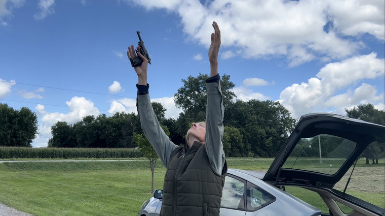 кадр из фильма The Alfred Show Movie