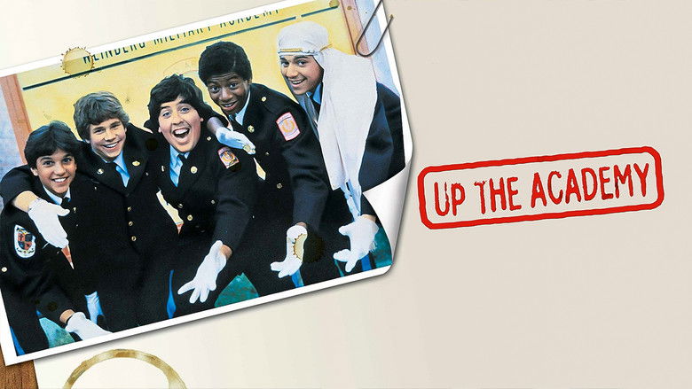 кадр из фильма Up the Academy