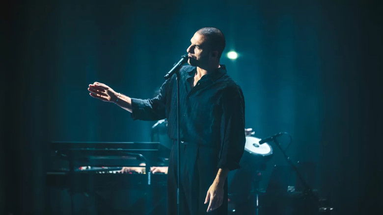 кадр из фильма Amir - Basique, le concert