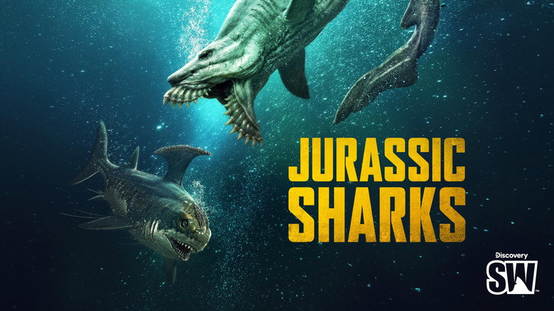 кадр из фильма Jurassic Sharks