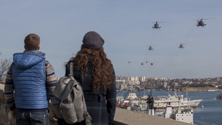 кадр из фильма Крым