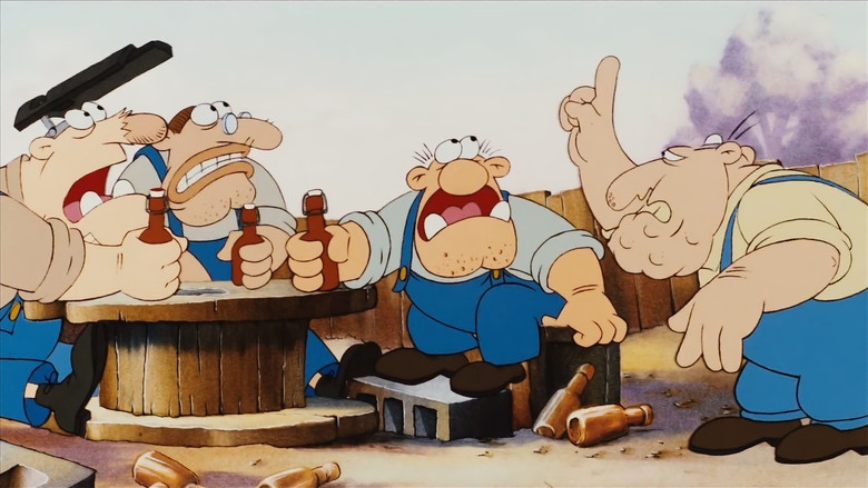 кадр из фильма Вернер. Твердый, как кость