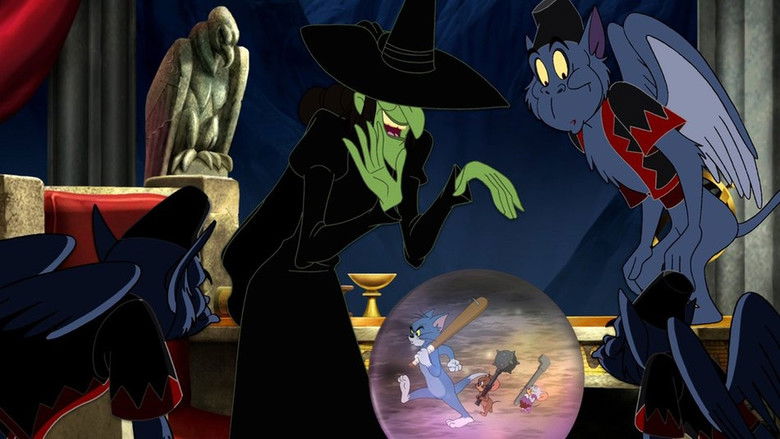 кадр из фильма Том и Джерри и Волшебник из страны Оз