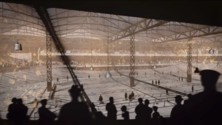 кадр из фильма La Rafle du Vel d'Hiv, la honte et les larmes