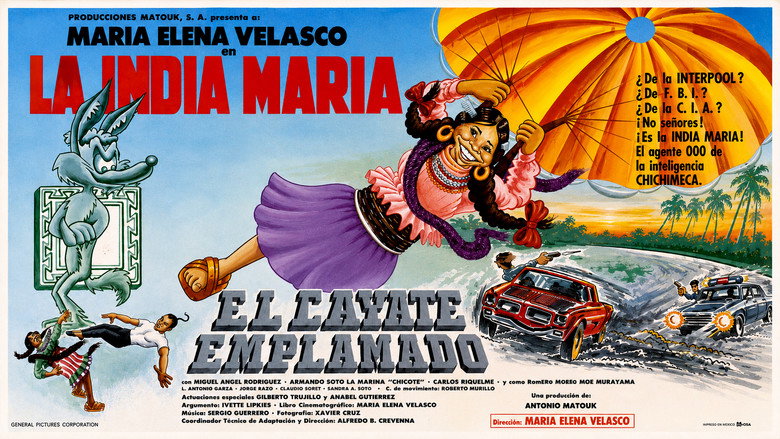 кадр из фильма El coyote emplumado