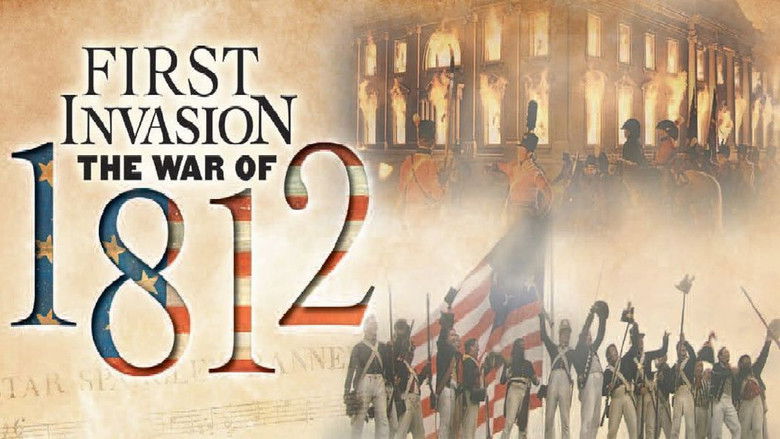кадр из фильма First Invasion: The War of 1812