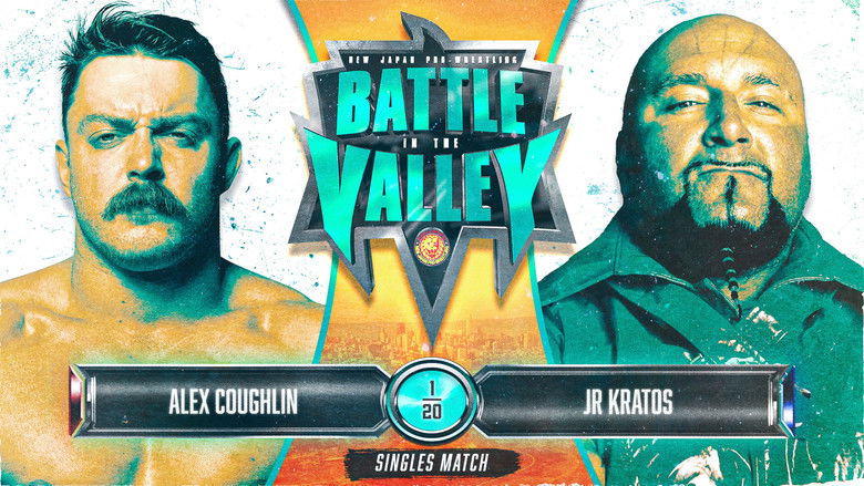 кадр из фильма NJPW Battle In The Valley 2023