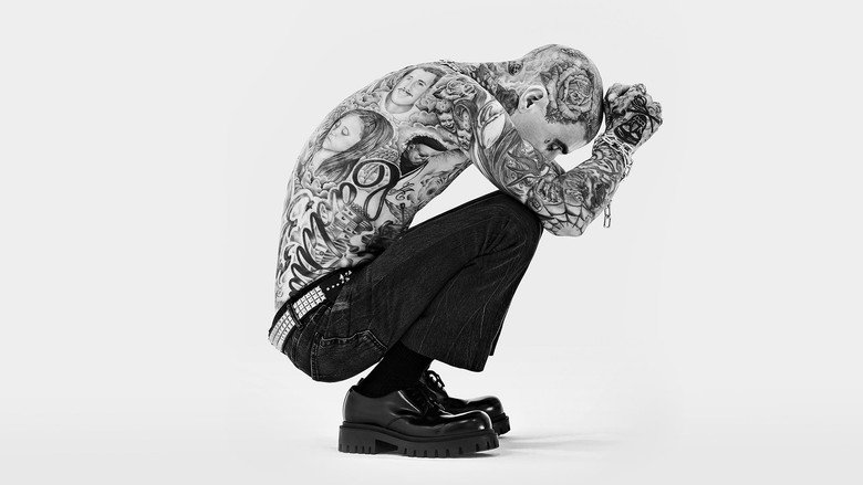 кадр из фильма Travis Barker: Louder Than Fear