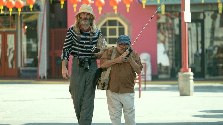 кадр из фильма Чистильщик бассейнов