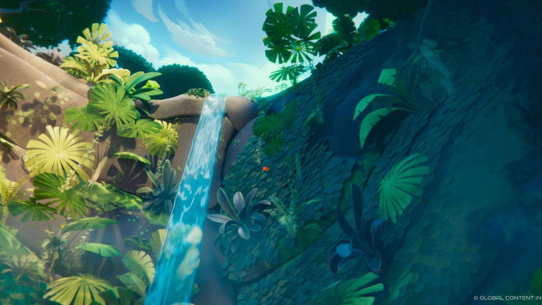 кадр из фильма Ози: Голос джунглей