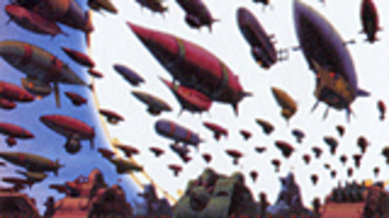 кадр из фильма 空想の機械達の中の破壊の発明