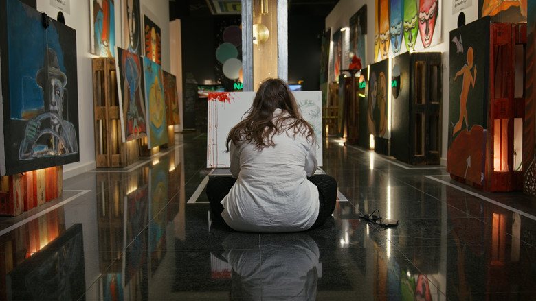 кадр из фильма Olhos de Quem Vê