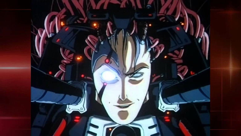 кадр из фильма 聖獣機サイガード