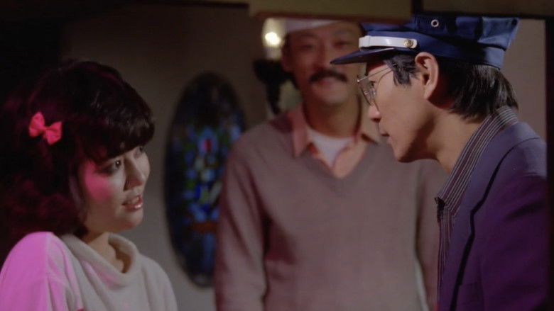 кадр из фильма 痴漢電車　いたずらな指