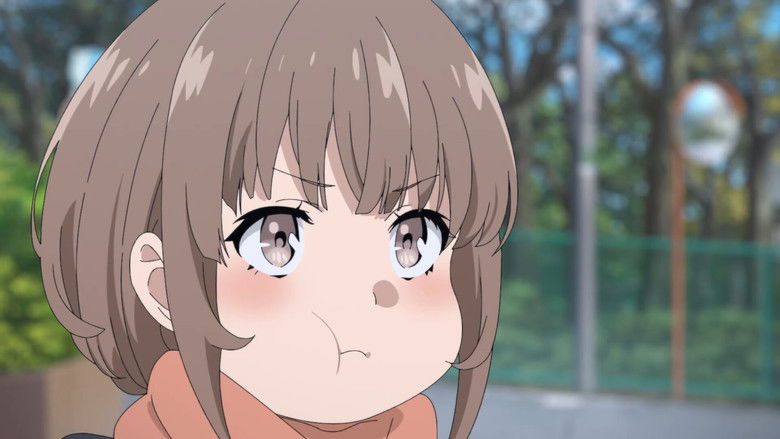 кадр из фильма Этот глупый свин не понимает мечту сестры на прогулке