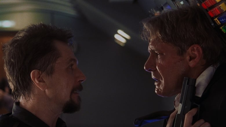 кадр из фильма Самолёт президента