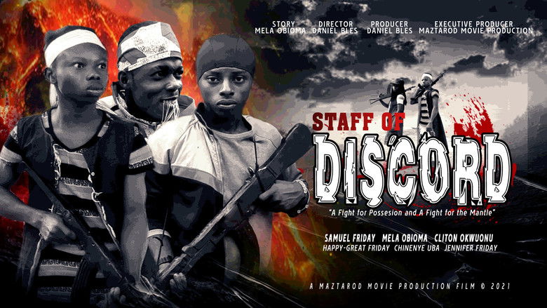 кадр из фильма Staff Of Discord