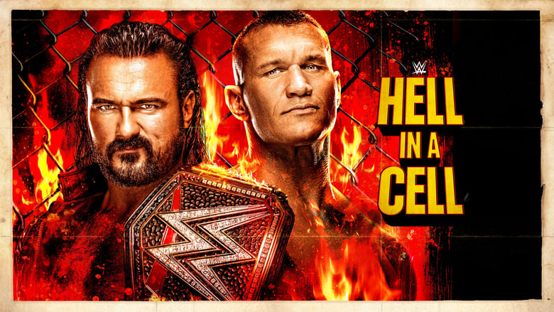 кадр из фильма WWE Hell in a Cell 2020