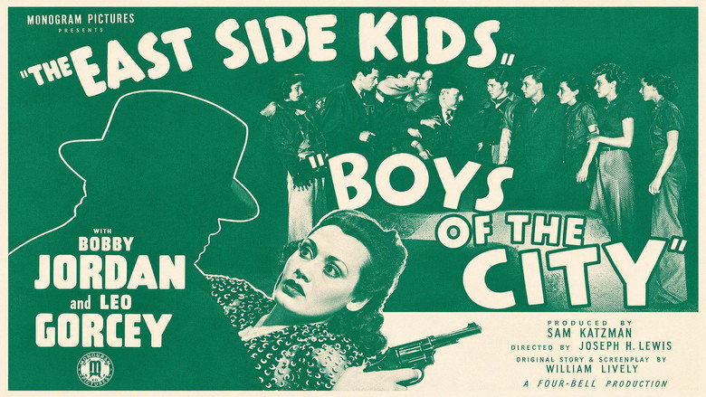 кадр из фильма Boys of the City