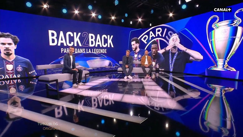 кадр из фильма Back 2 Back - Paris dans la légende